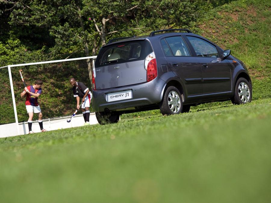  Chery A1 2009 года  (фото 4 из 6)